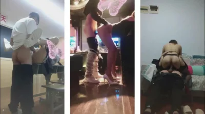 白天是人民教师 晚上是发情的母狗
